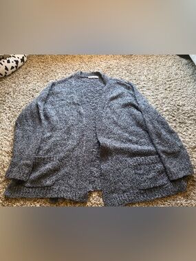 George Gray Open-Front Men’s Cardigan Sweater